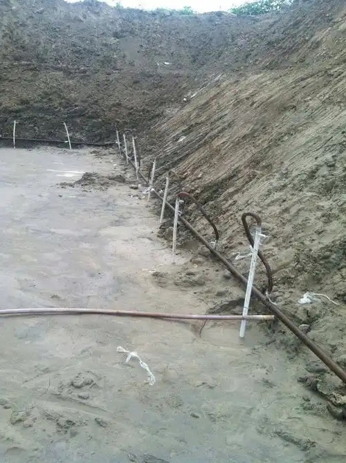 邯郸鸡泽县基坑降水