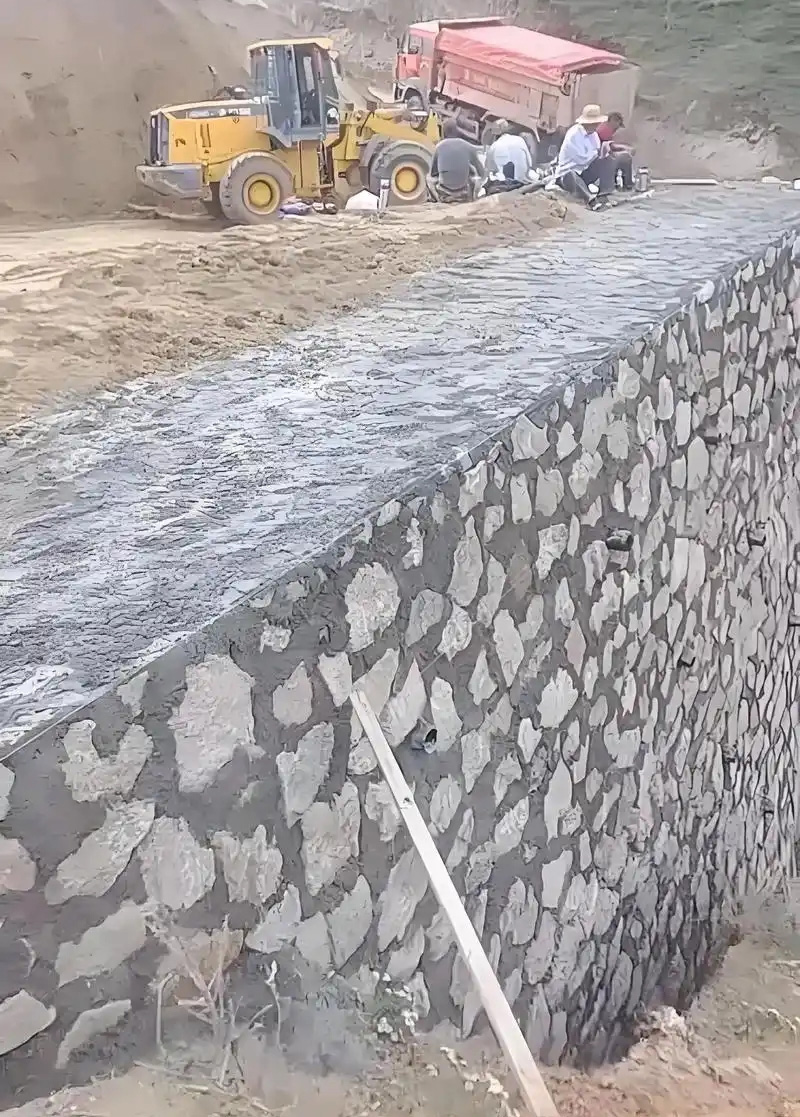 邯郸鸡泽县边坡加固
